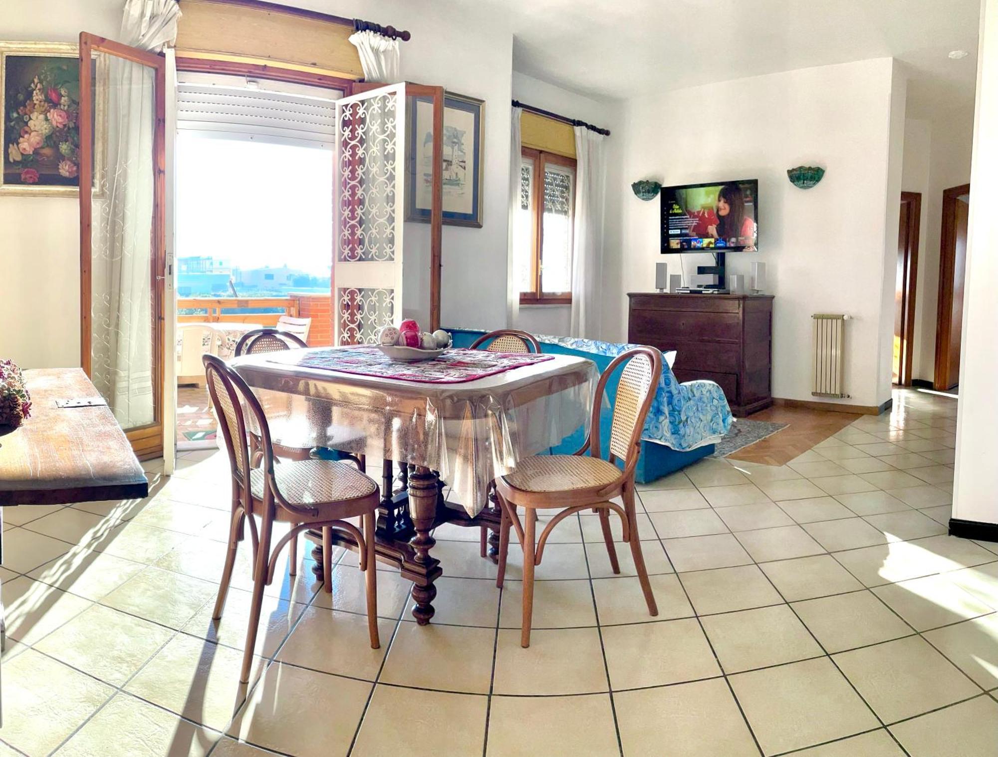 Stella Di Mare - Ampio Con Due Bagni - Fronte Mare Apartment Lido di Ostia